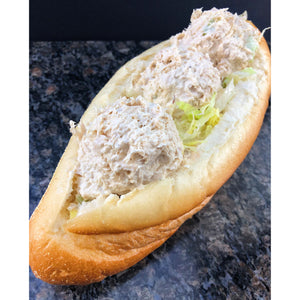 Homemade Tuna Salad Sub