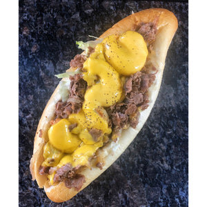 Shrimp Cheese Steak