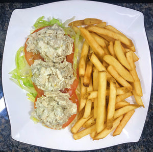 Homemade Chicken Salad Platter