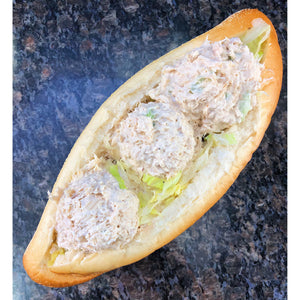 Homemade Tuna Salad Sub