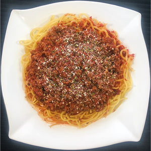 Spaghetti & Meatsauce Pasta