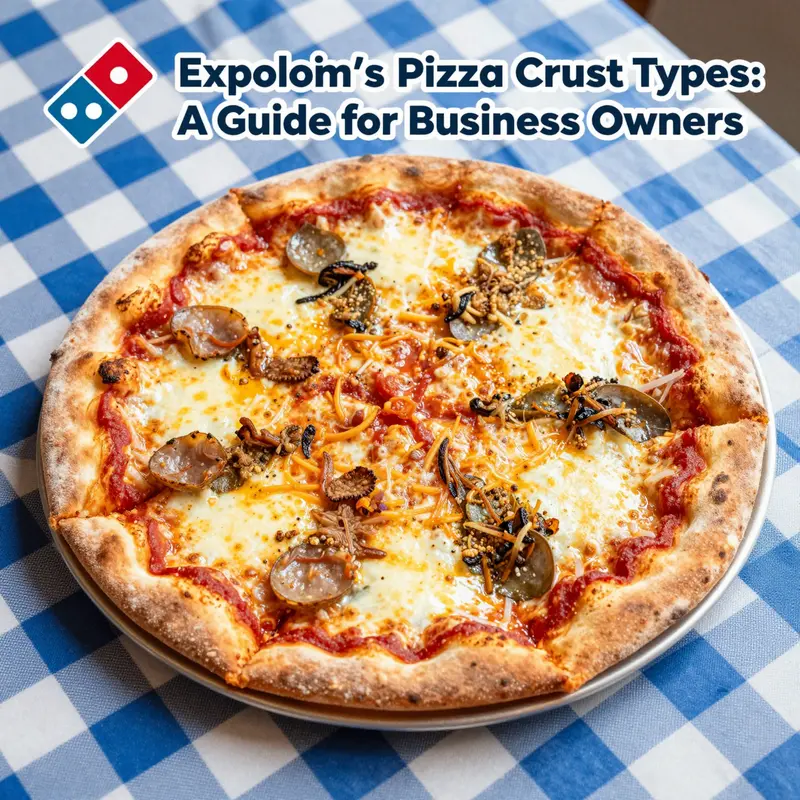 A delicious Hand-Tossed pizza showcasing its perfect thickness and mouth-watering toppings.