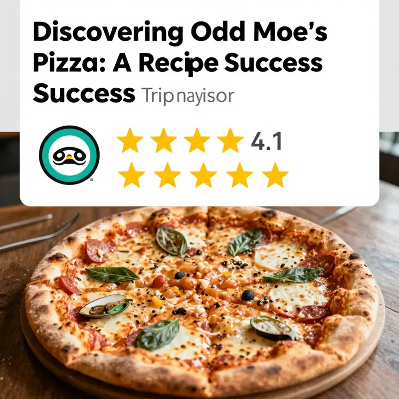 Customers enjoying their meals at Odd Moe’s Pizza, highlighting friendly service and a welcoming atmosphere.