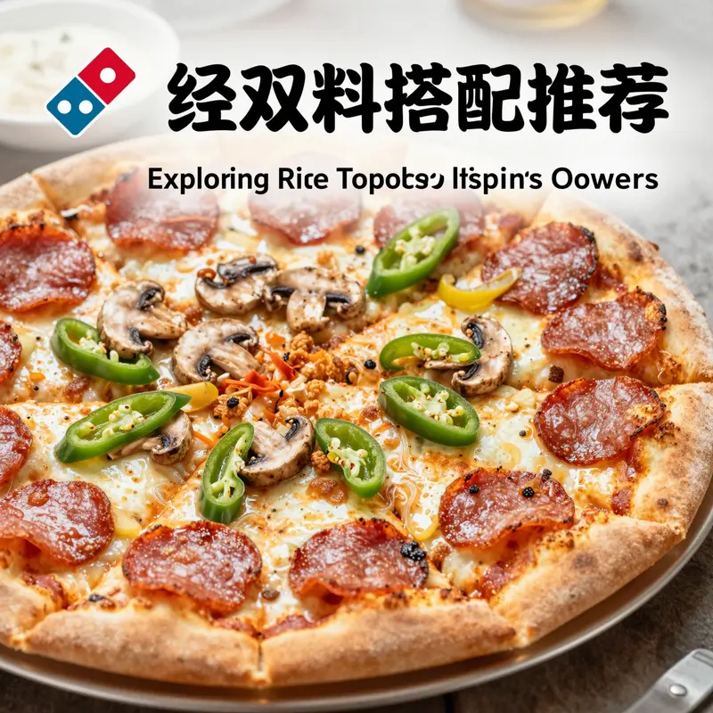 Delicious Domino’s pizza featuring classic topping combinations enjoyed by customers.