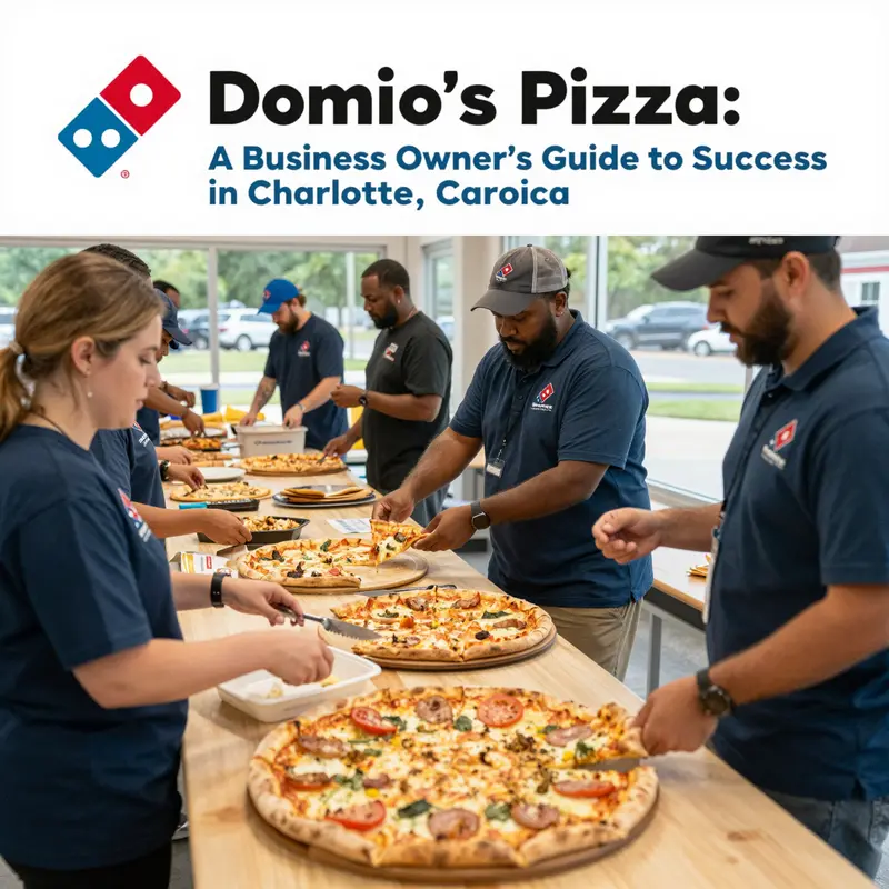 A vibrant customer experience at Domino’s Pizza showcasing enjoyable dining moments.