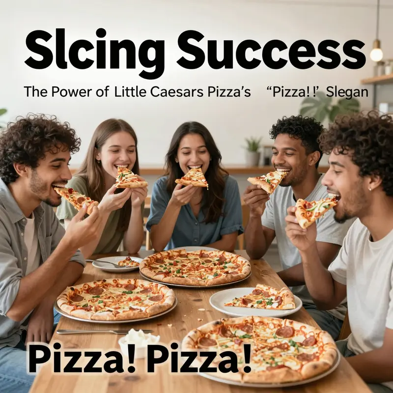 ‘Pizza! Pizza!’ has been a part of Little Caesars’ advertising since 1979, establishing its place in marketing history.