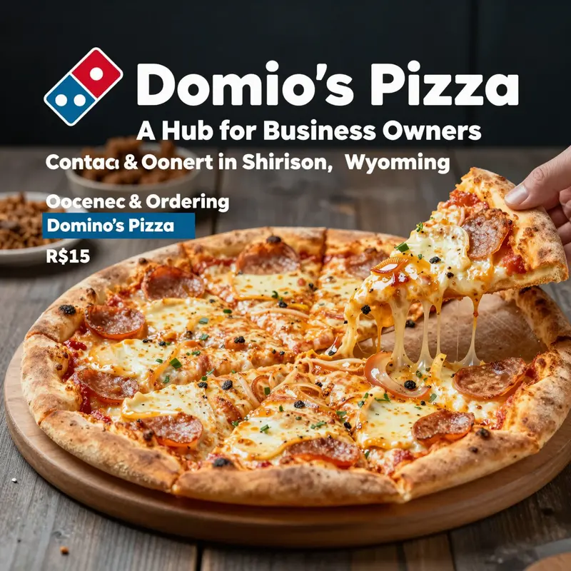A lively atmosphere at Domino’s Pizza in Sheridan, highlighting customer engagement and satisfaction.