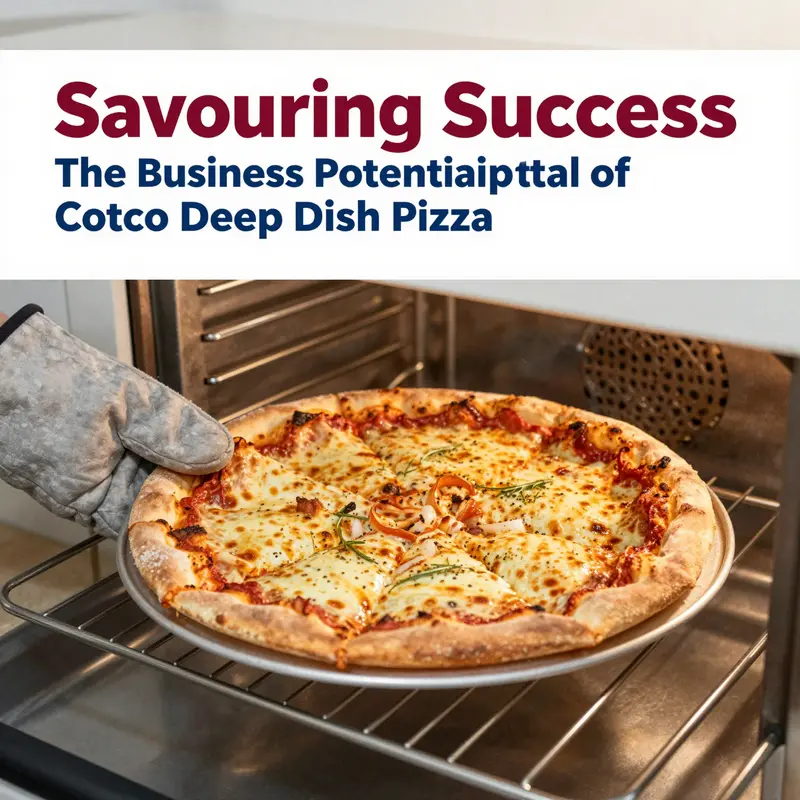 Lou Malnati’s deep-dish pizza combines tradition and quality, available at Costco.