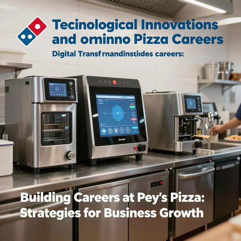 Showcasing the diverse career opportunities available at Domino’s Pizza in China.