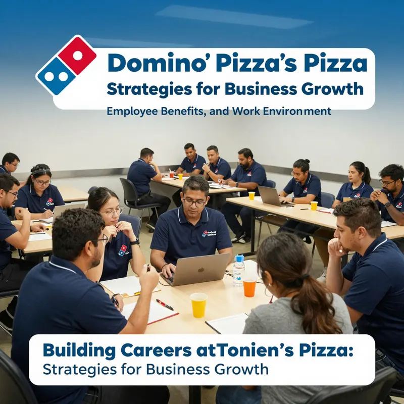 Showcasing the diverse career opportunities available at Domino’s Pizza in China.