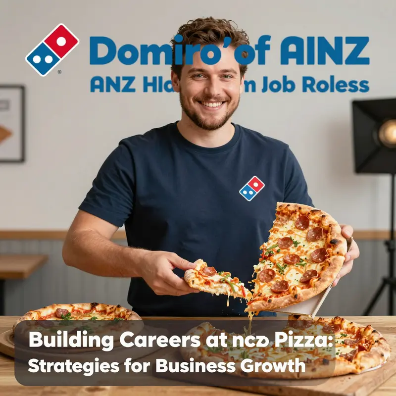 Showcasing the diverse career opportunities available at Domino’s Pizza in China.