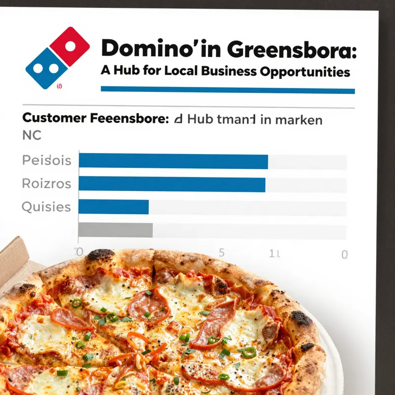 Domino’s Pizza locations in Greensboro, NC, operate with extensive hours, catering to various customer needs.
