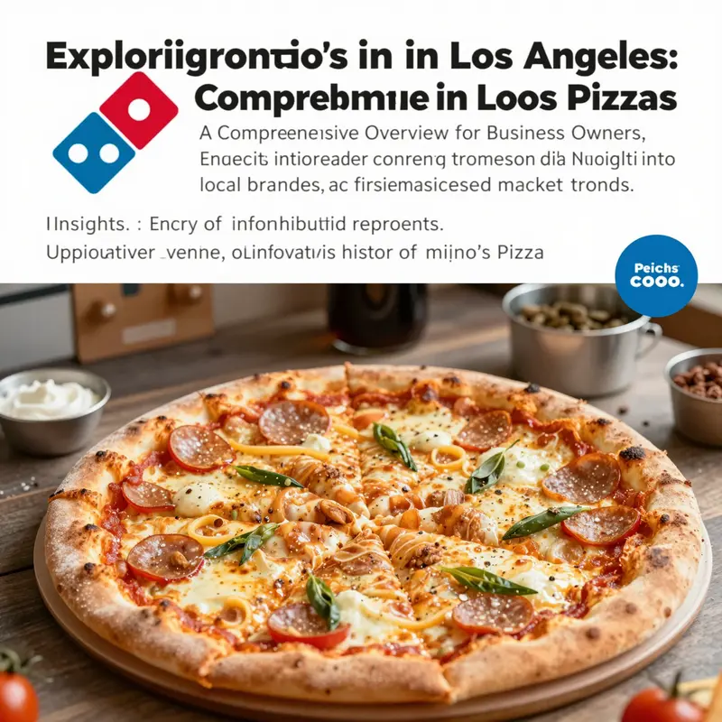 An appealing close-up image of a freshly made Domino's Pizza, showcasing its vibrant ingredients.