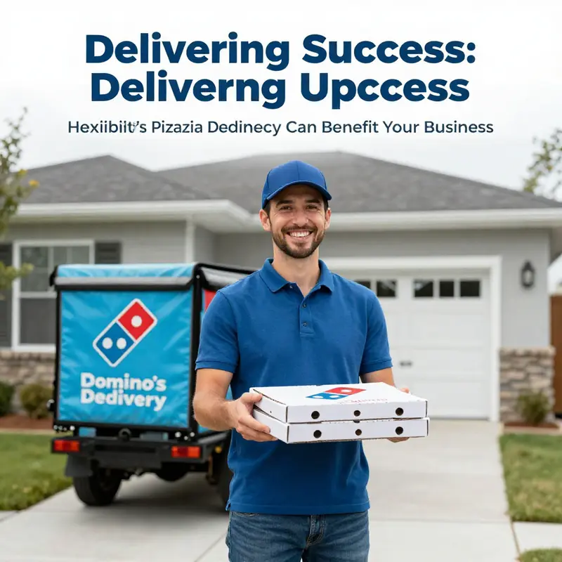 The user-friendly interface of the Domino’s Pizza Delivery app enhances the ordering experience for customers.
