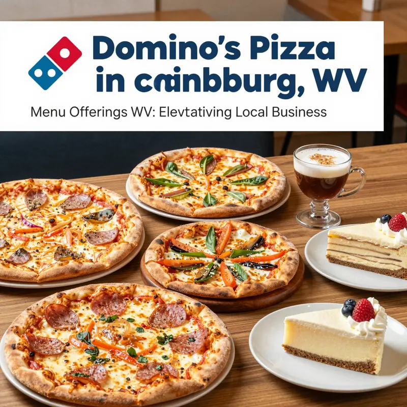 A visual representation of Domino’s Pizza operations in Clarksburg, capturing the vibrant activity in-store.