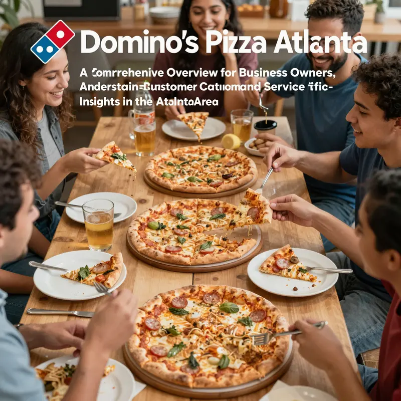 Group of friends enjoying various types of Domino's pizza at a pizza party.