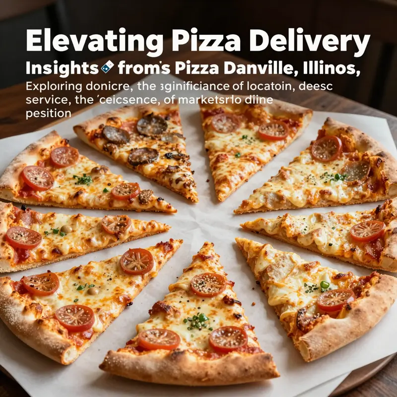 Various types of pizzas displayed on a table, showcasing the menu diversity of Domino's Pizza.