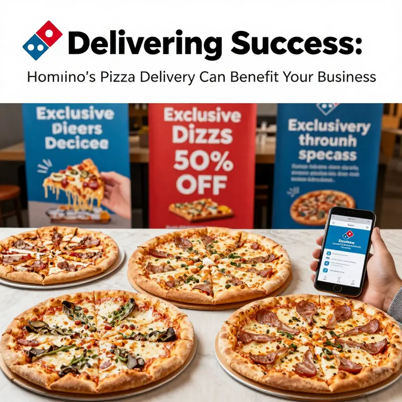 The user-friendly interface of the Domino’s Pizza Delivery app enhances the ordering experience for customers.