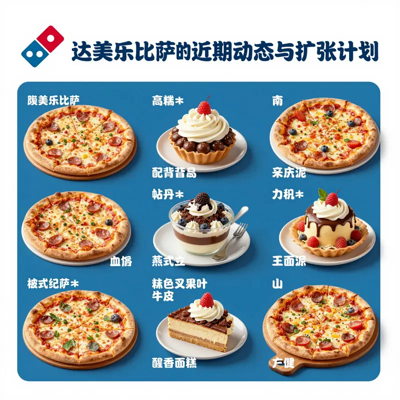 A glimpse of various Domino’s Pizza stores in Los Angeles, highlighting their unique locations.