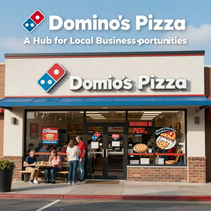 Domino’s Pizza locations in Greensboro, NC, operate with extensive hours, catering to various customer needs.