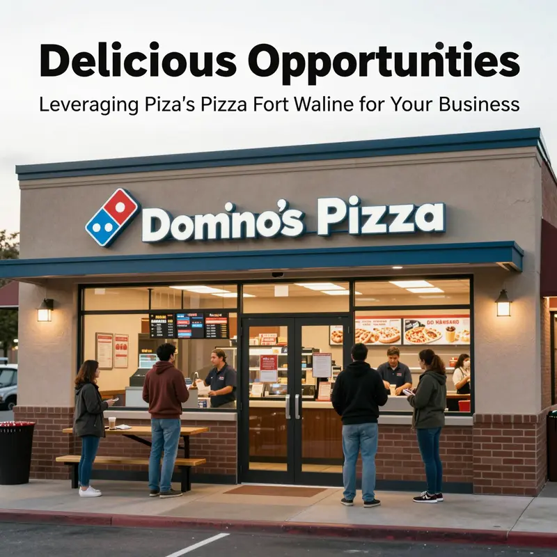 A beautiful selection of pizzas highlighting the variety available at Domino’s Pizza Fort Wayne.