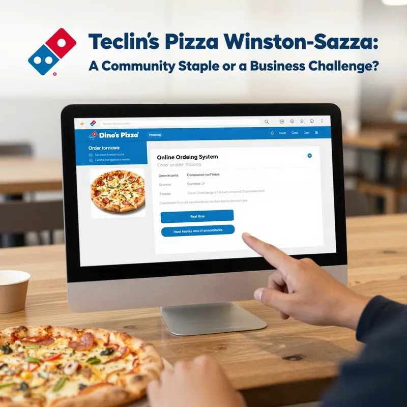The inviting storefront of Domino’s Pizza Winston-Salem, highlighting its accessibility and vibrant service.