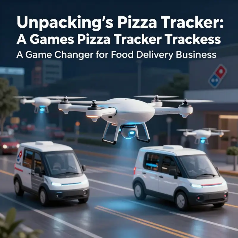 A visual representation of how Domino’s Pizza Tracker operates via mobile technology.