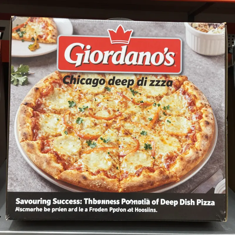 Lou Malnati’s deep-dish pizza combines tradition and quality, available at Costco.