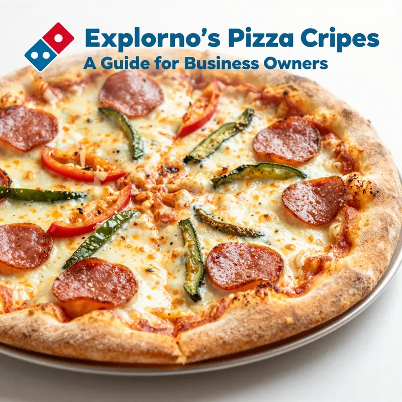 A delicious Hand-Tossed pizza showcasing its perfect thickness and mouth-watering toppings.