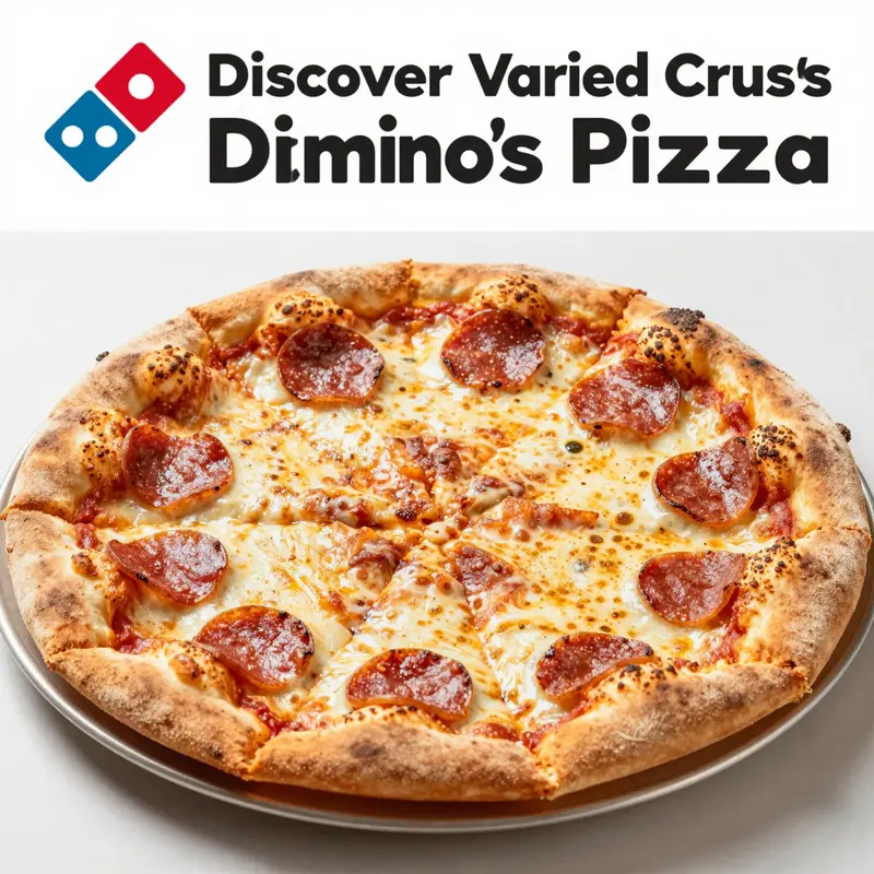 A tempting Handmade Pan Crust pizza loaded with toppings, great for hearty meals.