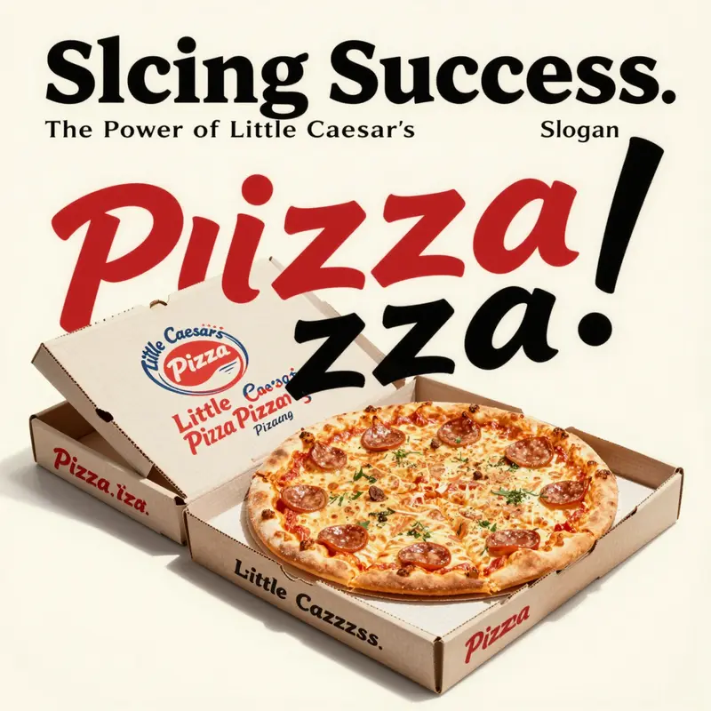 ‘Pizza! Pizza!’ has been a part of Little Caesars’ advertising since 1979, establishing its place in marketing history.