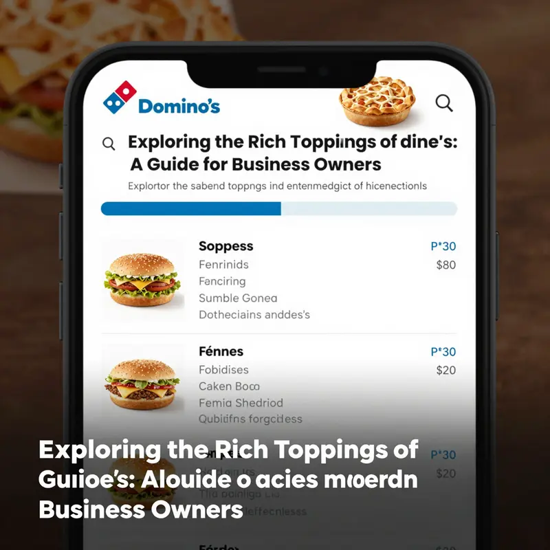 Delicious Domino’s pizza featuring classic topping combinations enjoyed by customers.