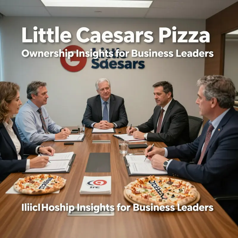 Michael and Marian Ilitch during the inception of Little Caesars, highlighting their journey from a small business to a renowned franchise.