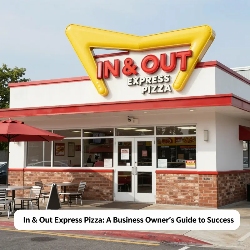 A delicious array of menu items from In & Out Express Pizza, demonstrating the culinary diversity available at the restaurant.
