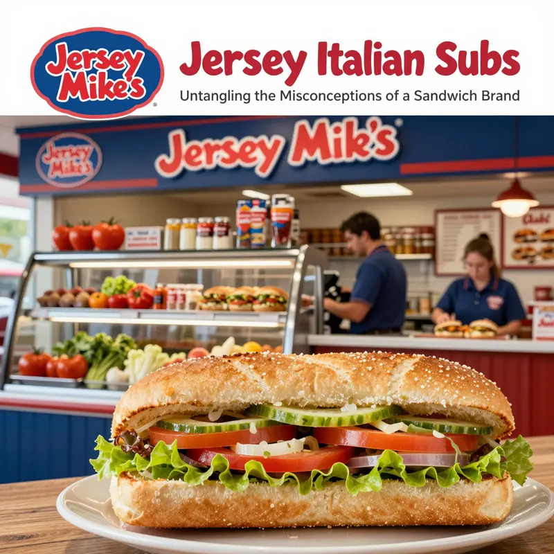 A look inside a Jersey Mike’s Subs restaurant illustrating the fresh and inviting experience they offer.