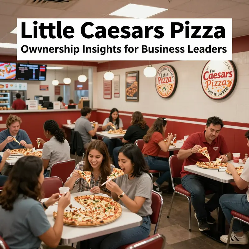 Michael and Marian Ilitch during the inception of Little Caesars, highlighting their journey from a small business to a renowned franchise.