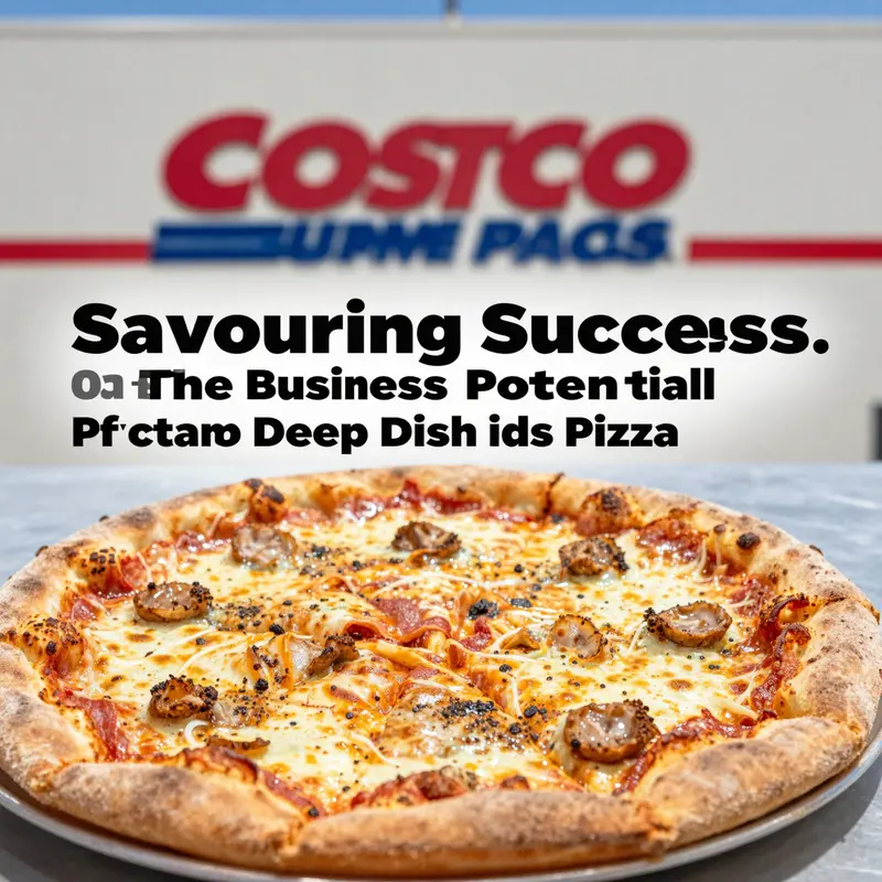 Lou Malnati’s deep-dish pizza combines tradition and quality, available at Costco.