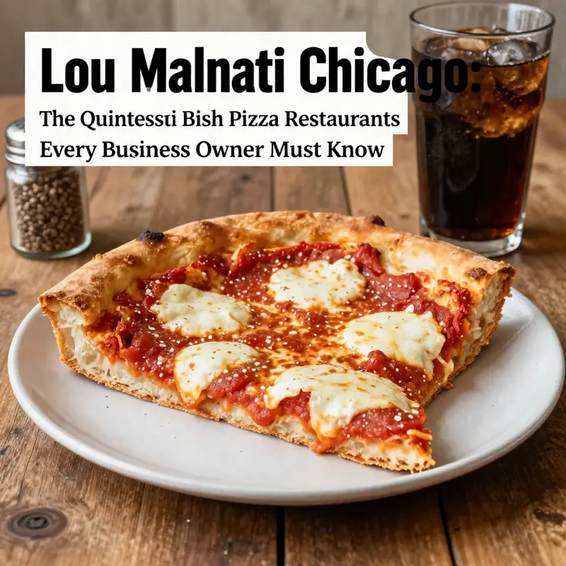 A delightful slice of Lou Malnati’s iconic deep-dish pizza, reflecting the essence of Chicago’s pizza culture.