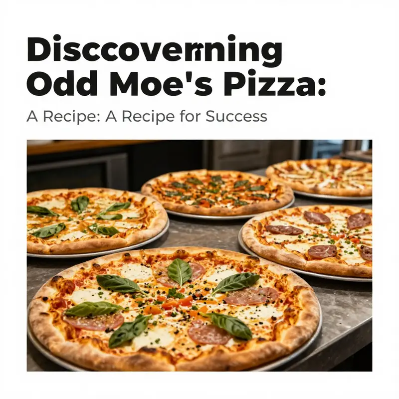 Customers enjoying their meals at Odd Moe’s Pizza, highlighting friendly service and a welcoming atmosphere.