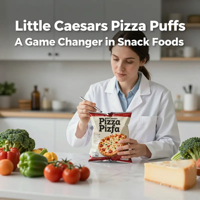 The delicious array of Little Caesars Pizza Puffs, highlighting their crispy texture and diverse flavors.