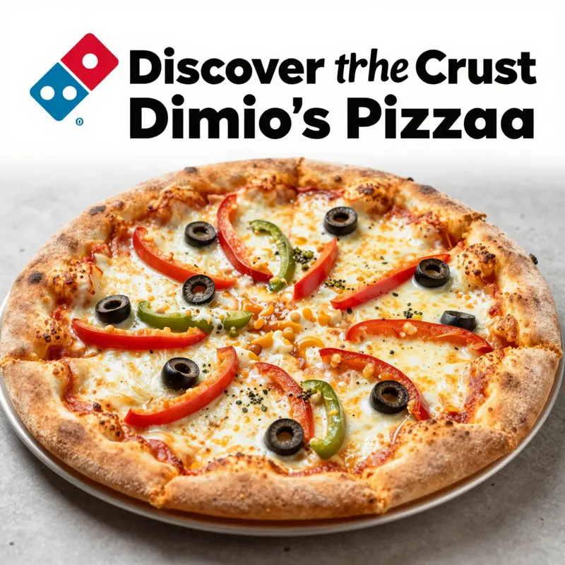 A tempting Handmade Pan Crust pizza loaded with toppings, great for hearty meals.