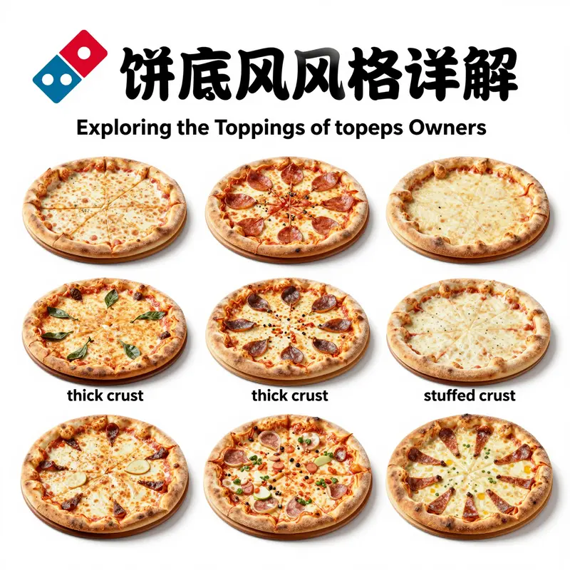 Delicious Domino’s pizza featuring classic topping combinations enjoyed by customers.