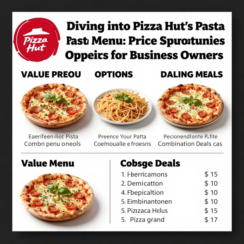 An enticing array of Pizza Hut’s pasta selections with the signature Oven-Baked Cheesy Alfredo Pasta in focus.