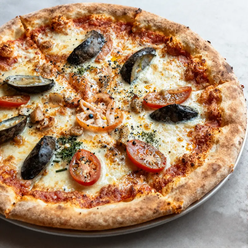 Domino’s Brooklyn Style crust embodies the classic elements of New York-style pizza.