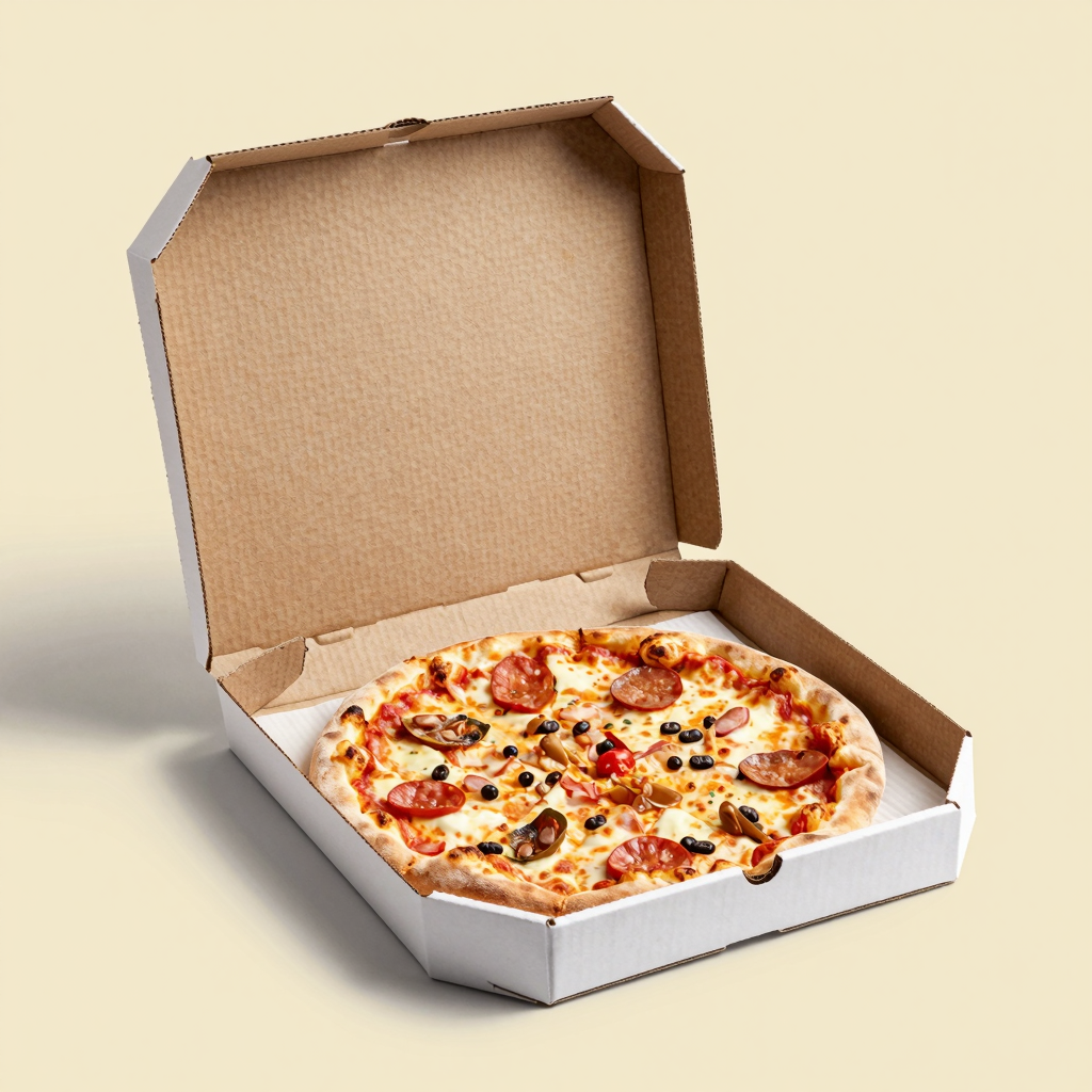Pizza Delivery Box