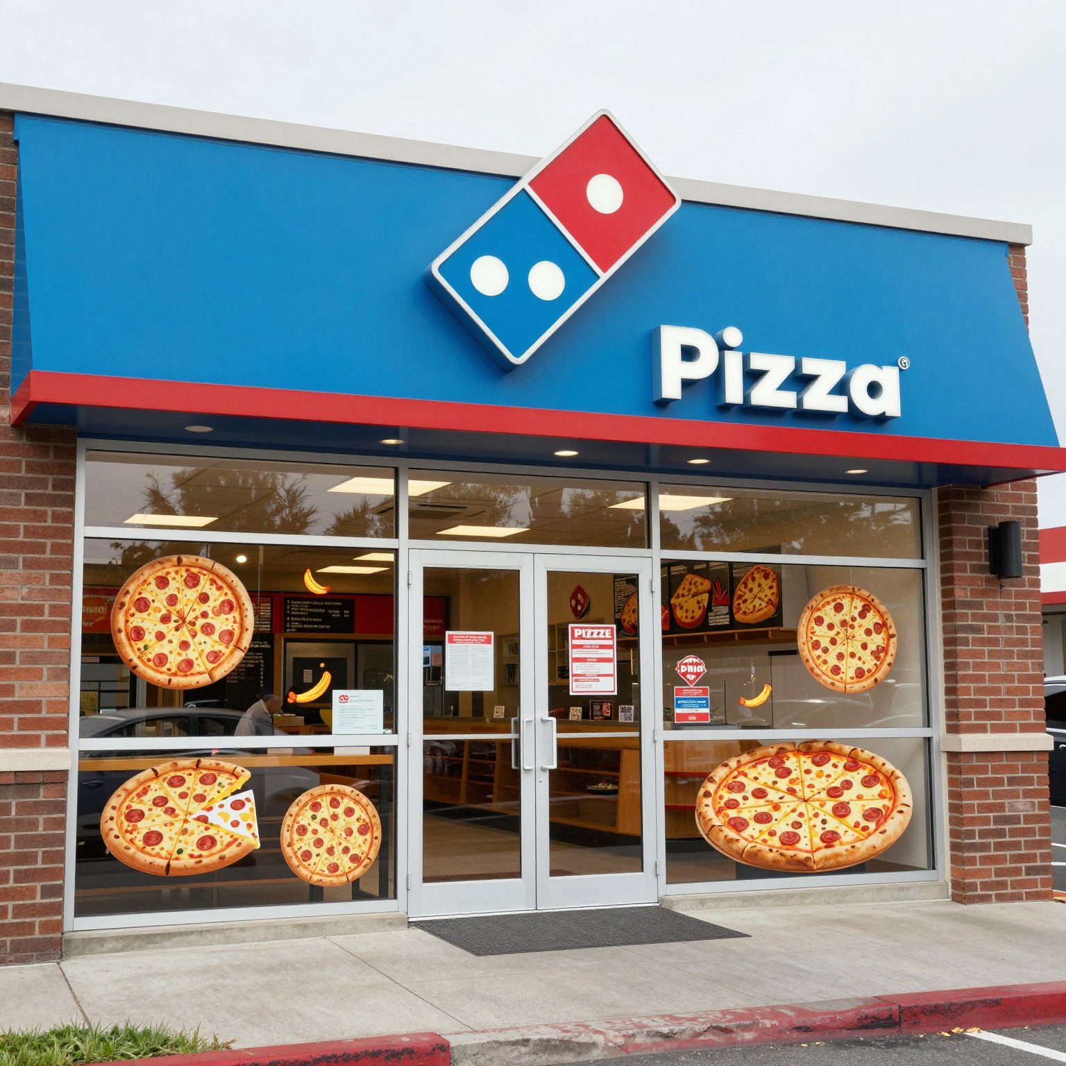 Domino's Pizza Storefront
