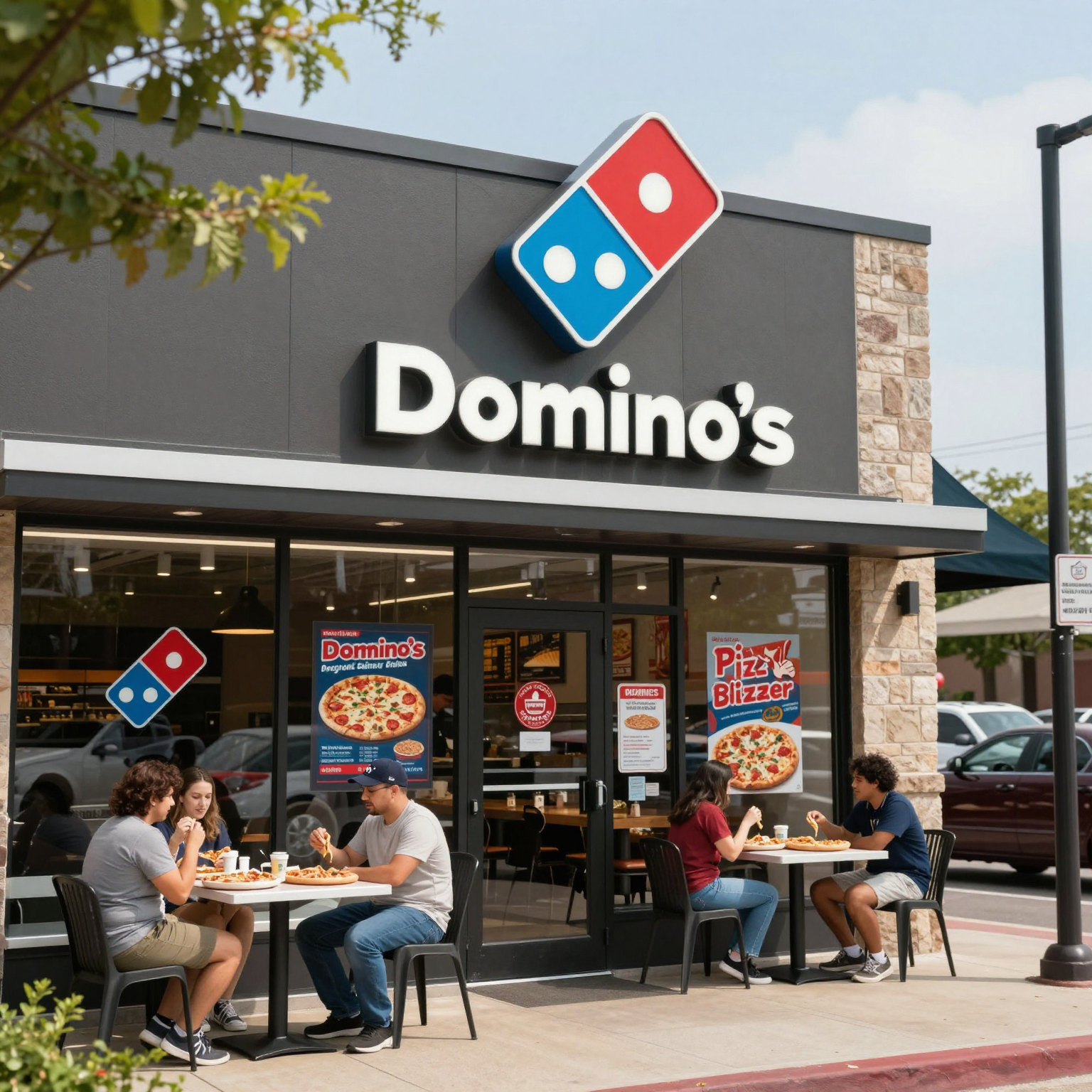 Flagship Domino's Pizza in Georgetown