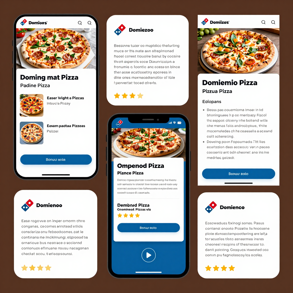 Customer Reviews on Domino's Pizza Online Menu