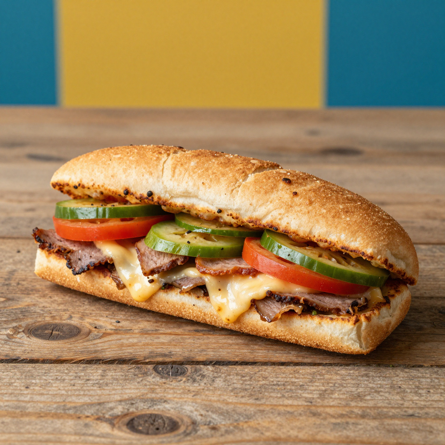 Domino's Pizza Sandwich
