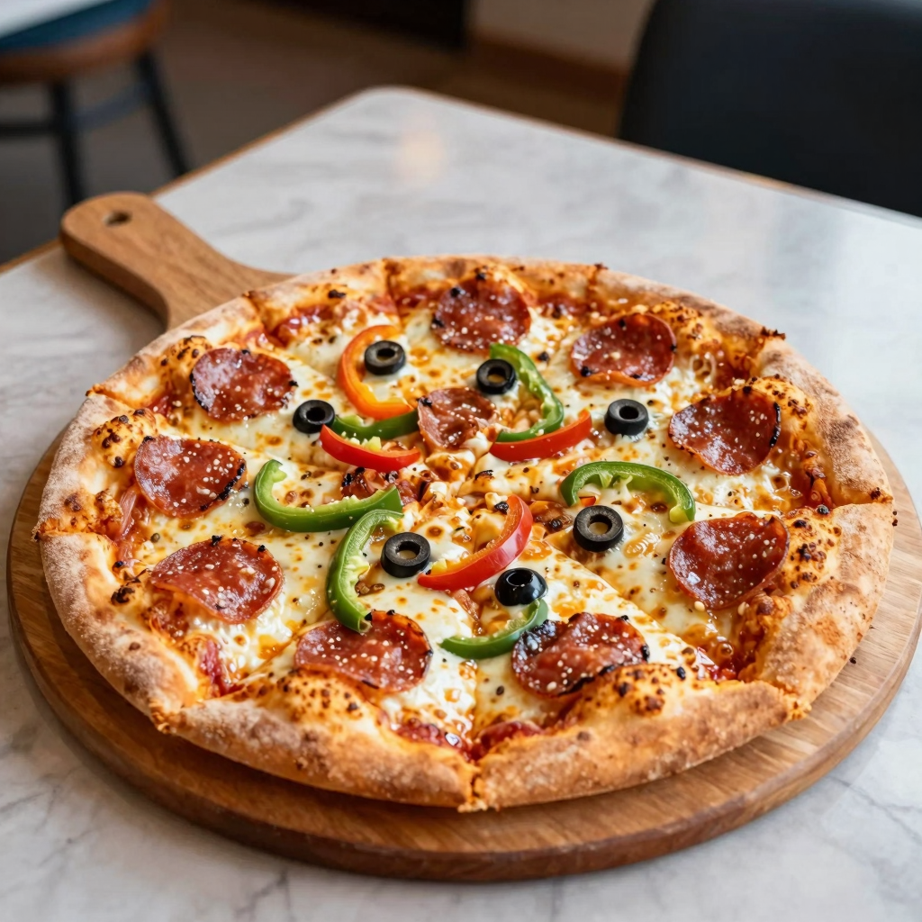 Delicious Domino's Pizza